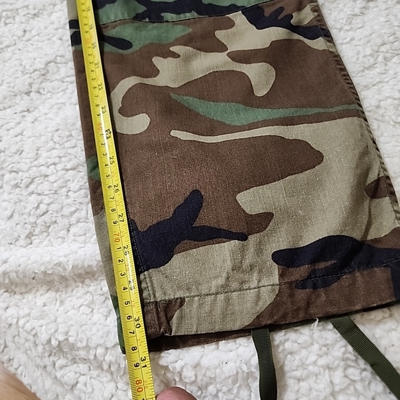 VTG Propper Nedium Regular Military Camo Pants Trousers Hot Weathered Combat - Picture 2 of 11